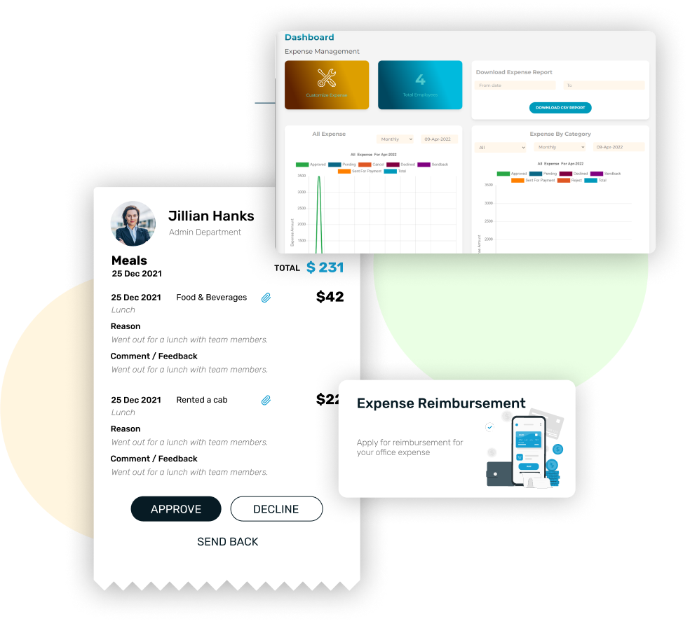expense reimbursement system