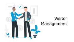 visitor management solution